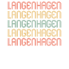 Langenhagenerin Langenhagener Langenhagen
