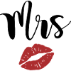 MRS - bouche rouge