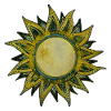 Sun mandala