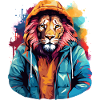 Street style lion | Lion lovers