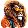 Street style lion | Lion lovers