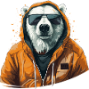 Streetstyle-Bär | Eisbären-Liebhaber