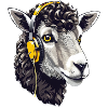 Moutons avec musique - L’agneau musical