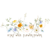 Stay Wild Flower Power