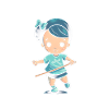 Stabdänzerin Design für Majorette