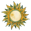 Sonnenmandala