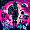 Space Poster chaotische