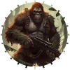 Give weapons to the monkeys