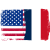 Flag Fusion USA France