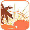 Tropical landscape