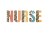 Urology Nurse Leopard Pattern