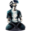 Dazed VR Man