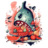 Ako the fruit monster