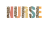 Pain Therapy Nurse Leopard Pattern