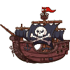Bateau pirate