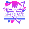 Mothman Crypto Cryptozoology Retro