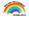 Wiedererlangen Sie den Regenbogen