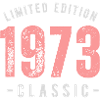 Limited 1973 Birthday