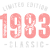 1983 40e anniversaire