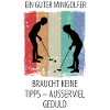 MINIGOLF MINIGOLFER MINIGOLFERIN Minigolfspieler