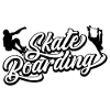 Skateboarding
