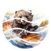 Canot Loutre de mer