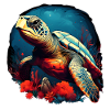 Beautiful turtle