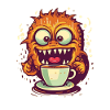 Coffee monster