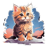 mignon bébé chaton