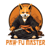 Ninja Corgi Dog