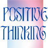Positive Thinking - Colourful