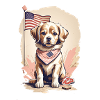 Dog Motif Cute - Aventurier