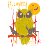 Halloween - Eule