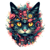 Cyberpunk Cat