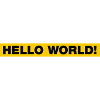 Hello World!