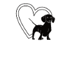 Hund Dackel Hundebesitzer Geschenkidee