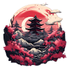 Japanese landscape