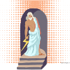 Greek Mythology Zeus - Retro