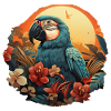 Tropical - Parrot