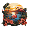 Tropical - Flamingo