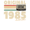 Cadeau Millésime 1985