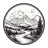 Landscape Emblem