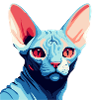 Blue Cat