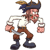 Cartoon Pirate