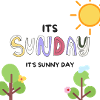 sommer blume sunday fun