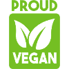 Symbole pour les fiers végétaliens