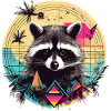 Raccoon in tropical geometry