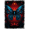 insectes monarque papillon insecte blague heureux mignon