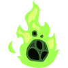 green fireball