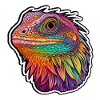 Luminous Pogona harmony